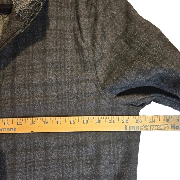 Marc Anthony Men’s Wool Plaid Jacket Coat XL - Picture 14 of 16